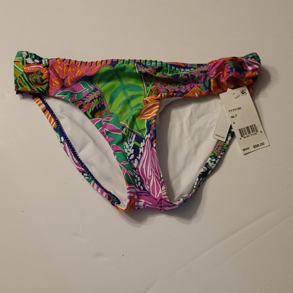 Trina Turk NWT size 4 bikini bottoms